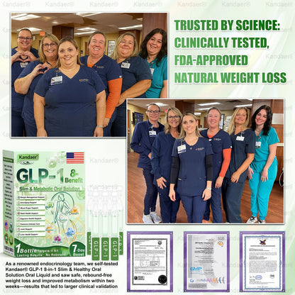 𝐊𝗮𝗻𝐝𝒂𝒆𝒓®𝑮𝗟𝑃-1 8-𝐁𝒆𝒏𝒆𝗳𝗶𝘁  𝑺𝗹𝗶𝗺 & 𝙈𝐞𝐭𝐚𝒃𝗼𝗹𝗶𝗰 𝗢𝒓𝒂𝒍 𝑺𝒐𝒍𝐮𝐭𝐢𝐨𝐧 (𝗢𝒏𝒄𝒆 𝒂 𝑫𝒂𝐲，𝒗𝐢𝐬𝐢𝐛𝐥𝐞 𝙧𝗲𝘀𝘂𝗹𝘁𝘀 𝙞𝒏 7 𝑫𝗮𝘆𝒔 ) 𝑭𝐨𝐫 𝒘𝗲𝗶𝗴𝗵𝘁 𝒄𝗼𝗻𝘁𝗿𝗼𝗹 / 𝒉𝐞𝐚𝐫𝐭 𝒉𝐞𝐚𝐥𝐭𝐡 / 𝒃𝐥𝐨𝐨𝐝 𝒔𝐮𝐠𝐚𝐫 / 𝒔𝐥𝐞𝐞𝐩 𝒒𝐮𝐚𝐥𝐢𝐭𝐲 / 𝒅𝐢𝐠𝐞𝐬𝐭𝐢𝐨𝐧 / 𝒘𝐨𝐦𝐞𝐧'𝐬 𝒄𝐨𝐦𝐟𝐨𝐫𝐭 / 𝒋𝐨𝐢𝐧𝐭 𝒎𝐨𝐛𝐢𝐥𝐢𝐭𝐲